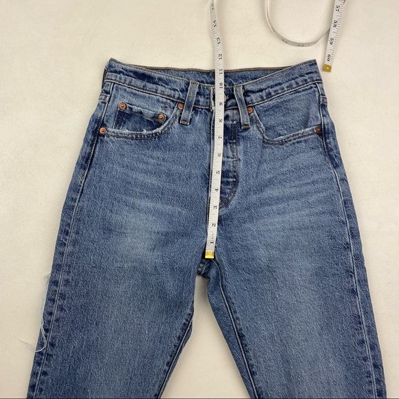 Vintage Levi’s 501 Ass Rip / Butt Rip Jeans - Picture 3 of 7